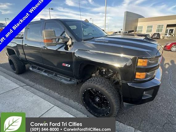 CHEVROLET SILVERADO HD 2019 1GC1KTEY0KF104664 image